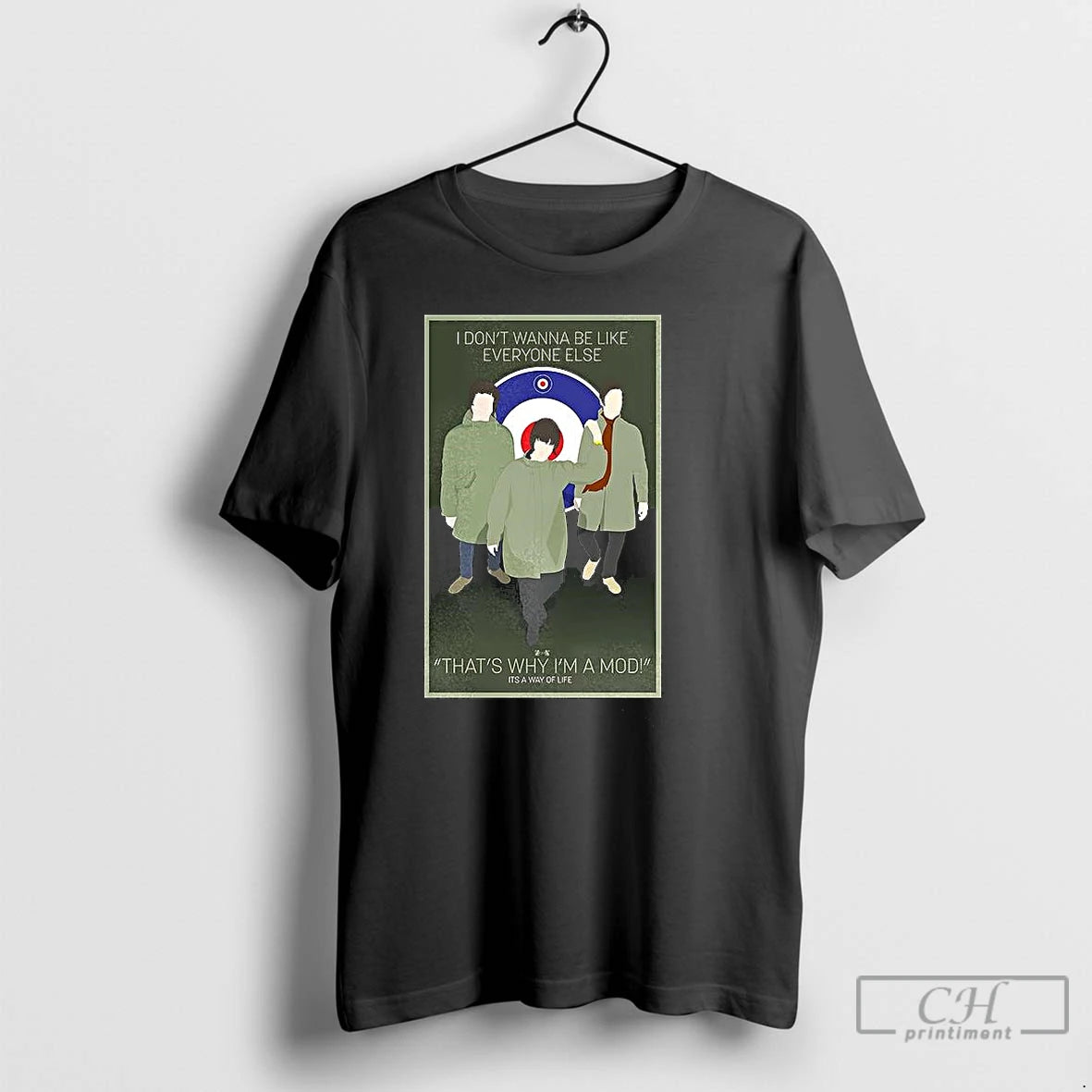 Premium I Dont Wanna Be Like Everyone Else T Shirts Hoodie, Sweatshirt | InkRitualCo.com
