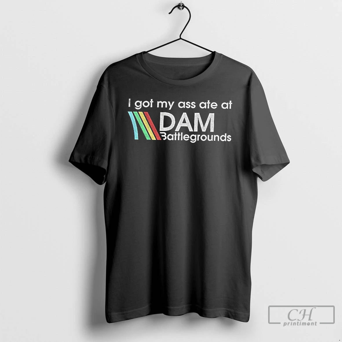 Premium I Got My Ass Ate At Dam Battlegrounds Arc Raiders T-Shirts, Hoodie, Sweatshirt | InkRitualCo.com