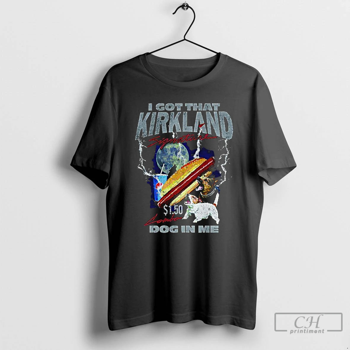 I Got That Kirkland Parody Heavy Metal Signature Dog Me T-Shirts, Hoodie, Sweatshirt