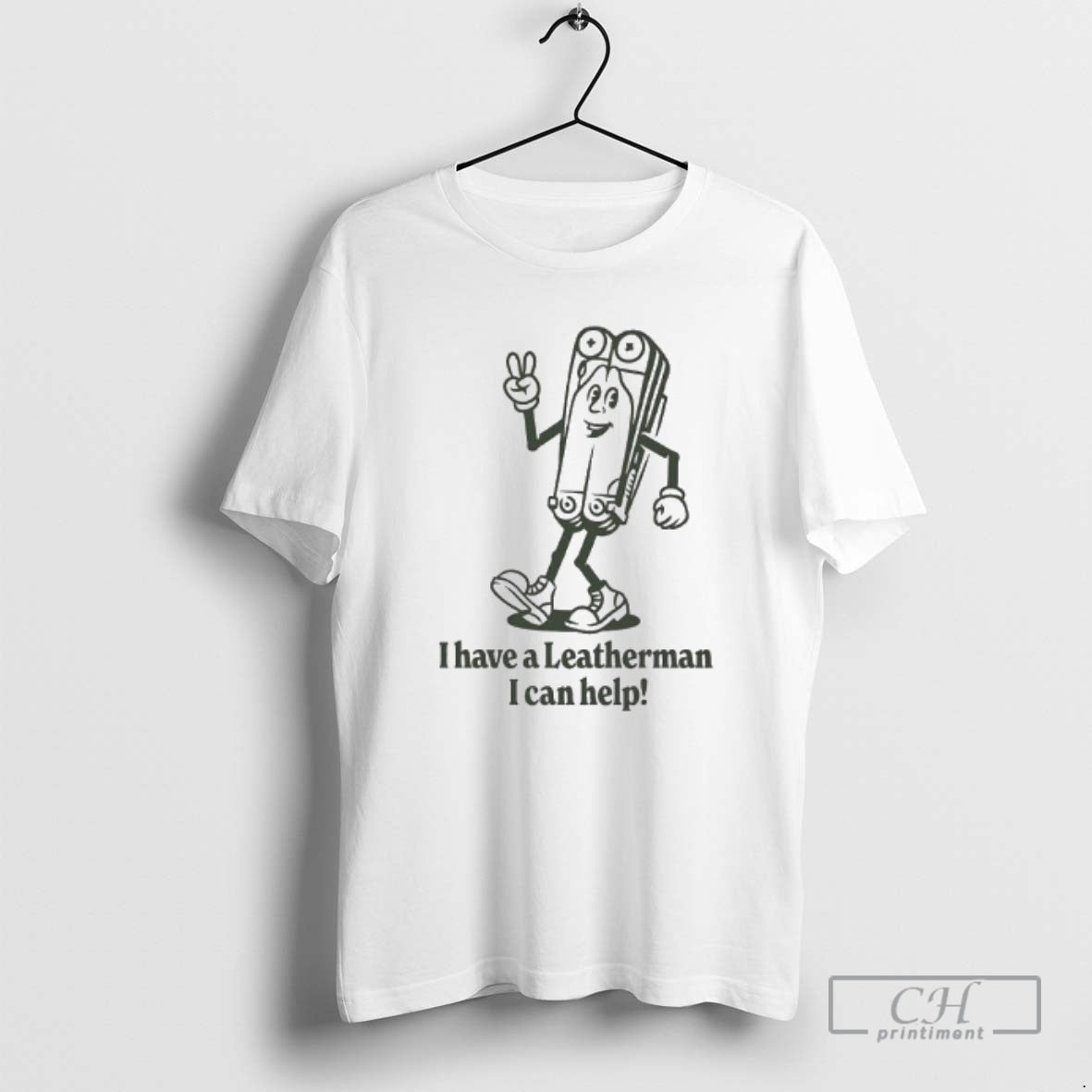 Premium I Have A Leatherman I Can Help Fresh Leatherman Graphic Shirt Sweater Hoodie, Sweatshirt | InkRitualCo.com