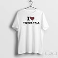 Premium I Heart Victor Vale Graphic T-Shirts, Hoodie, Sweatshirt | InkRitualCo.com