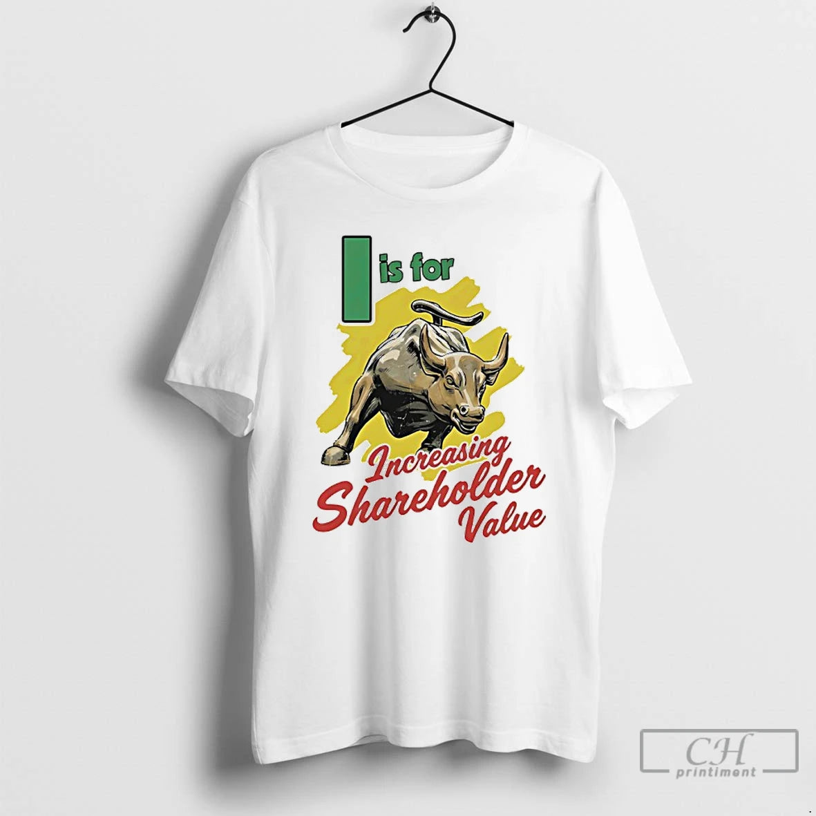 Premium I Is For Increasing Shareholder Value T-Shirts, Hoodie, Sweatshirt | InkRitualCo.com