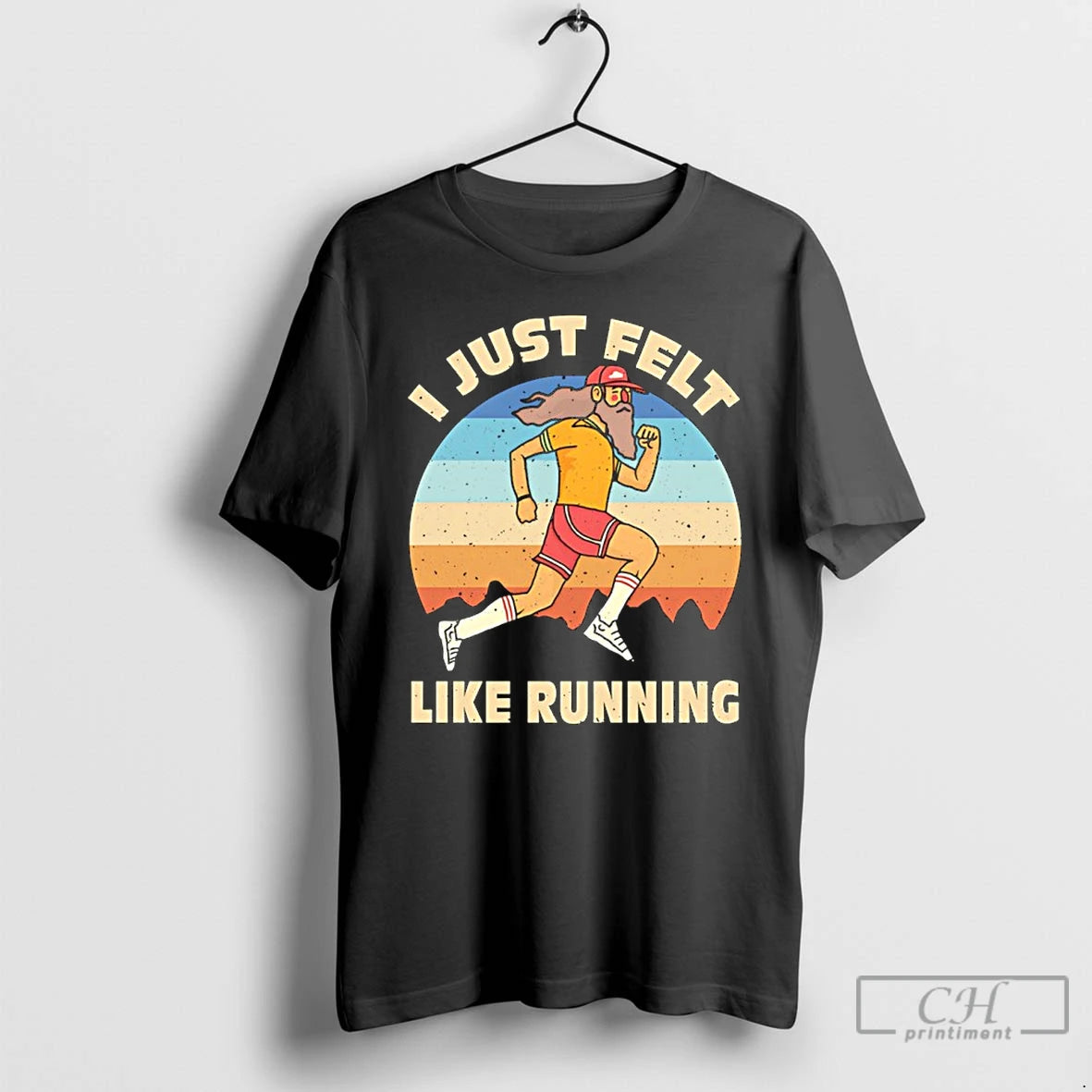 Premium I Just Felt Like Running Accidental Running Club Vintage T-Shirts, Hoodie, Sweatshirt | InkRitualCo.com