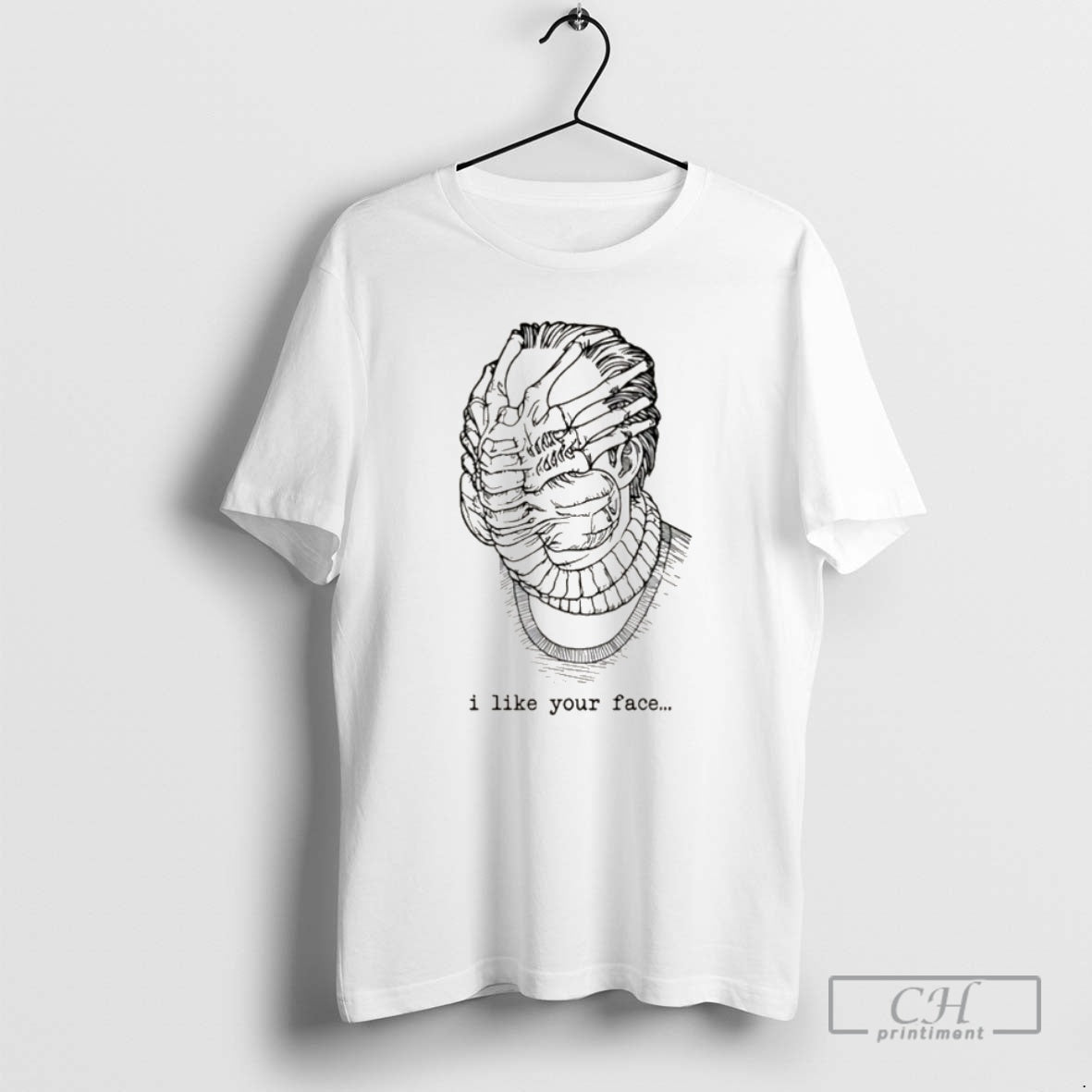 Premium I Like Your Face Christmas Shirt Sweater Hoodie, Sweatshirt | InkRitualCo.com