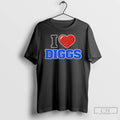 Premium I Love Stefon Diggs Text T-Shirts, Hoodie, Sweatshirt | InkRitualCo.com