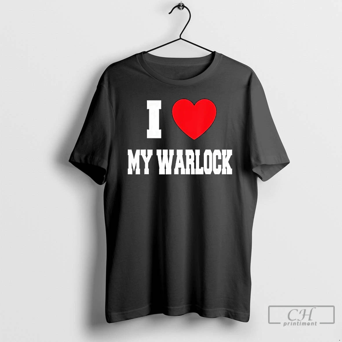 Premium I Love My Warlock T-Shirts, Hoodie, Sweatshirt | InkRitualCo.com