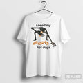 Premium I Need My Hot Dogs Skeleton T-Shirts, Hoodie, Sweatshirt | InkRitualCo.com