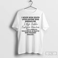 Premium I Never Wish Death Upon Anyone Who Wrongs Me I Wish Sudden Explosive Diarrhea T-Shirts, Hoodie, Sweatshirt