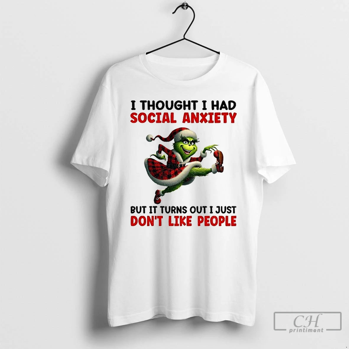 Premium I Thought I Had Social Anxiety But It Turns Out I Just Dont Like T-Shirts, Hoodie, Sweatshirt | InkRitualCo.com