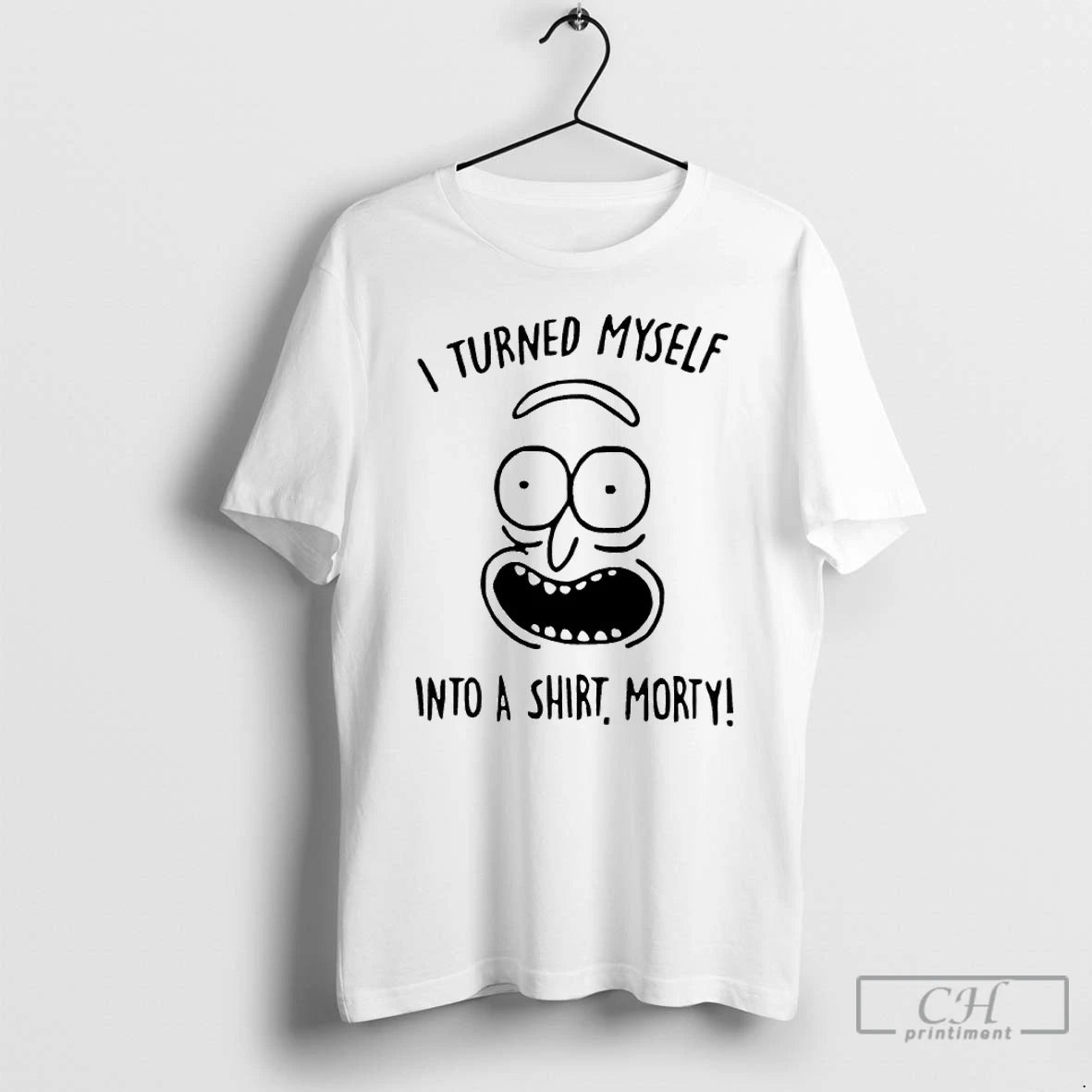 Premium I Turned Myself Into A Morty T-Shirts, Hoodie, Sweatshirt | InkRitualCo.com
