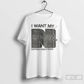 Premium I Want My Npr National Public Radio T-Shirts, Hoodie, Sweatshirt | InkRitualCo.com