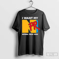 Premium I Want My Npr National Public Radio T Shirts Hoodie, Sweatshirt | InkRitualCo.com