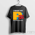 Premium I Want My Pbs Public Broadcasting Service T Shirts Hoodie, Sweatshirt | InkRitualCo.com