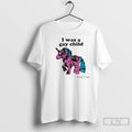 Premium I Was A Gay Child Unicorn Adrianshane T-Shirts, Hoodie, Sweatshirt | InkRitualCo.com