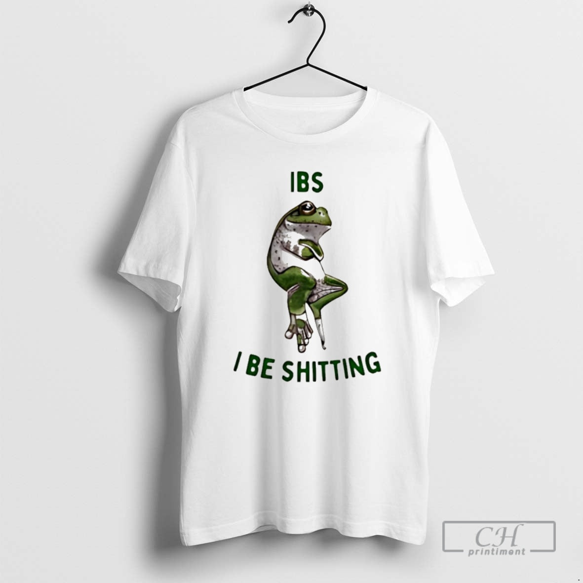 Premium Ibs I Be Shitting Frog Christmas Shirt Sweater Hoodie, Sweatshirt | InkRitualCo.com