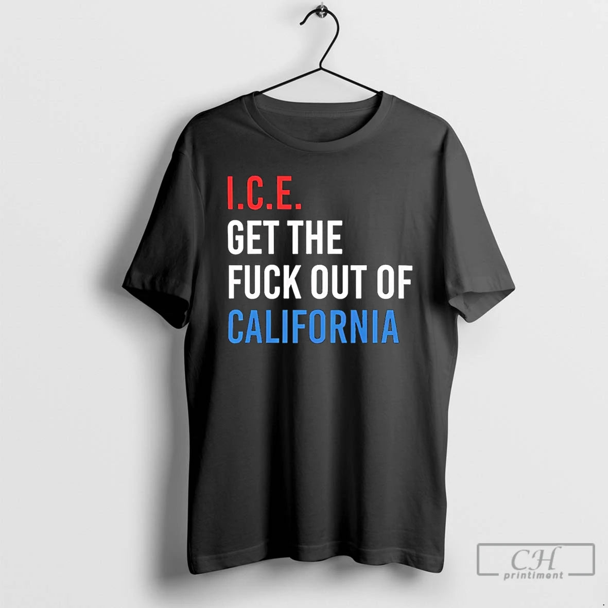 Premium Ice Get The Fuck Out California T-Shirts, Hoodie, Sweatshirt | InkRitualCo.com