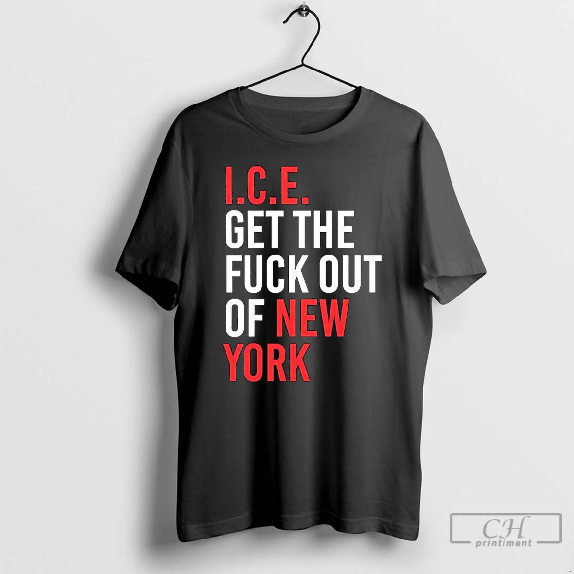 Premium Ice Get The Fuck Out New York T-Shirts, Hoodie, Sweatshirt | InkRitualCo.com