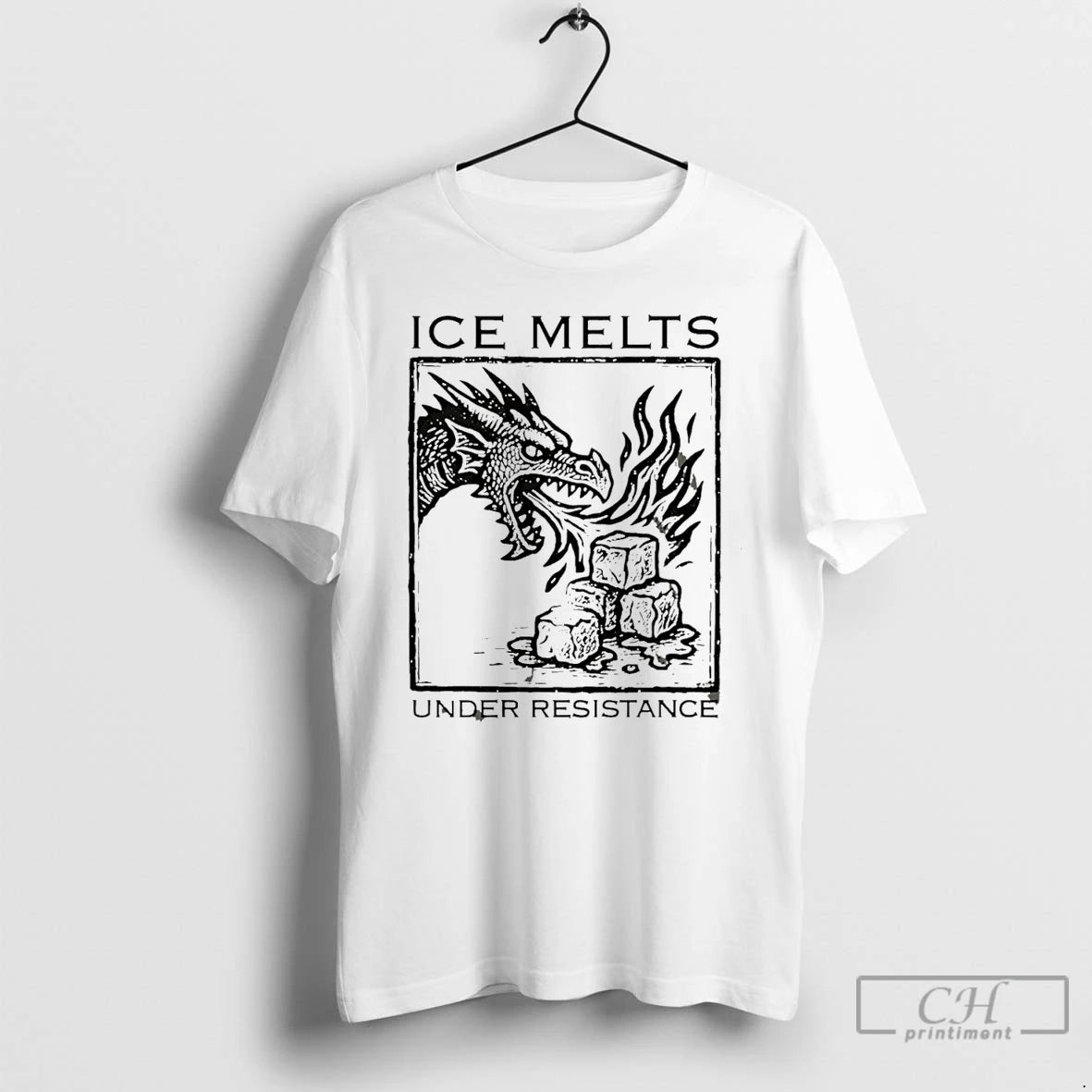 Premium Ice Melts Under Resistance Anti Ice T-Shirts, Hoodie, Sweatshirt | InkRitualCo.com