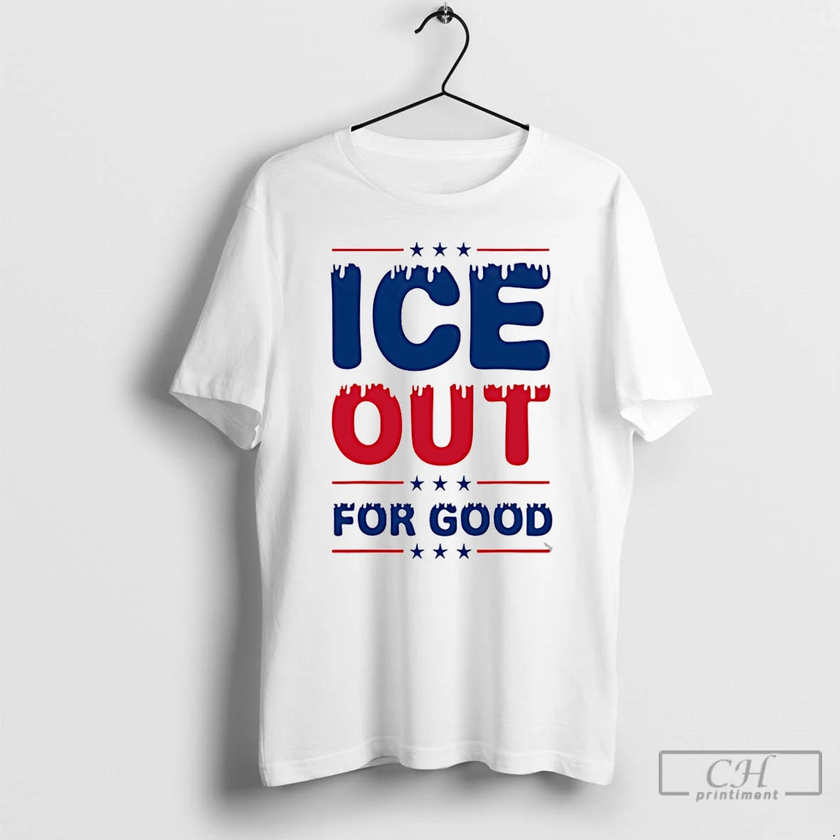Premium Ice Out For Good T-Shirts, Hoodie, Sweatshirt | InkRitualCo.com