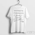 Premium If Youre Hanging On By A Thread Make Sure Its The Hem Of His T-Shirts, Hoodie, Sweatshirt | InkRitualCo.com
