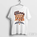 Premium Illinois Mens Basketball 2025 2026 Player Collage Vintage T-Shirts, Hoodie, Sweatshirt | InkRitualCo.com