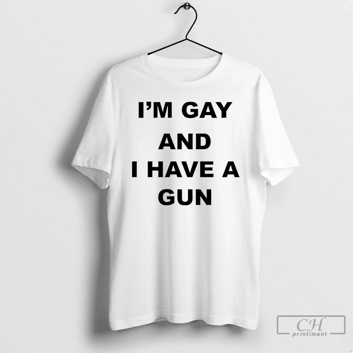 Premium Im Gay And I Have A Gun T-Shirts, Hoodie, Sweatshirt | InkRitualCo.com
