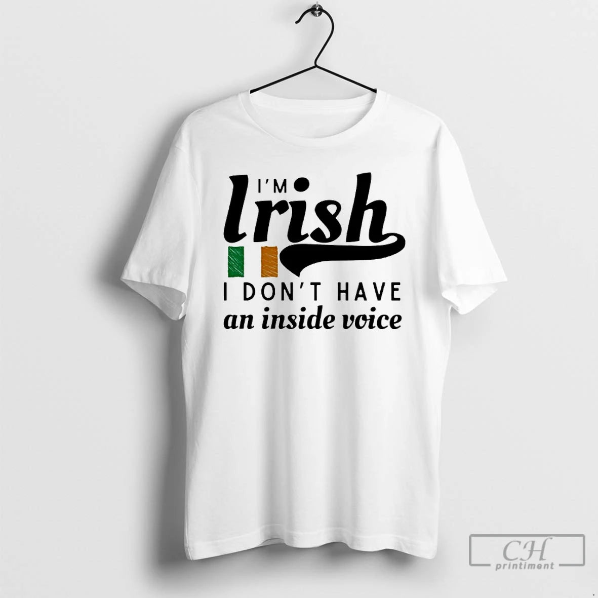 Premium Im Irish I Dont Have An Inside Voice T-Shirts, Hoodie, Sweatshirt | InkRitualCo.com
