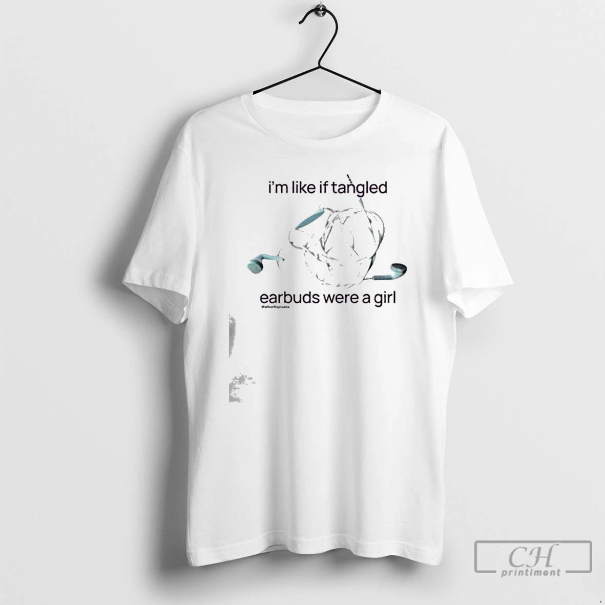 Premium Im Like If Tangled Earbuds Were A Girl T-Shirts, Hoodie, Sweatshirt | InkRitualCo.com