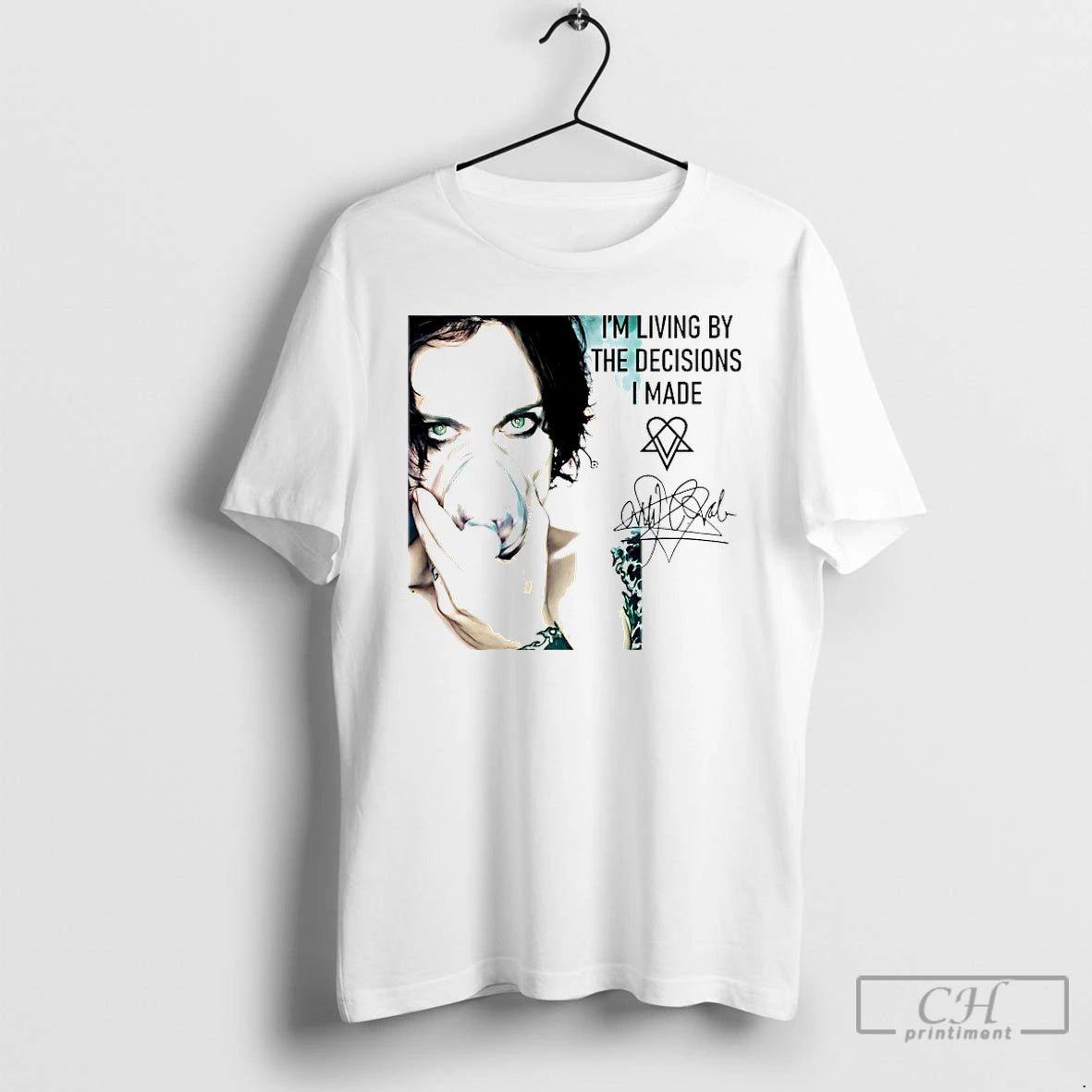 Premium Im Living By The Decisions I Made T-Shirts, Hoodie, Sweatshirt | InkRitualCo.com