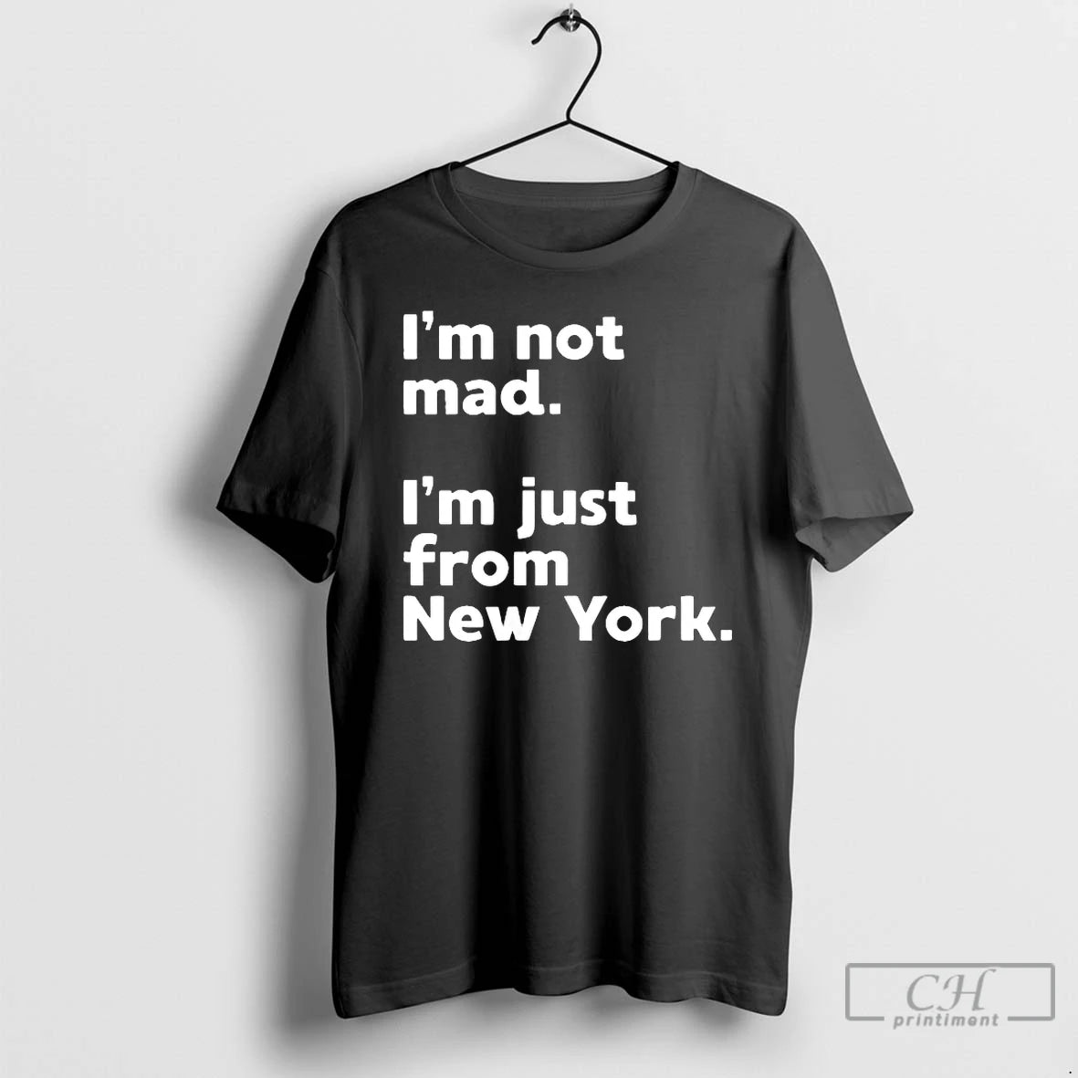 Premium Im Not Mad Im Just From New York T-Shirts, Hoodie, Sweatshirt | InkRitualCo.com