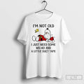 Premium Im Not Old I Just Need Some Wd 40 And A Little Duct Tape T-Shirts, Hoodie, Sweatshirt | InkRitualCo.com