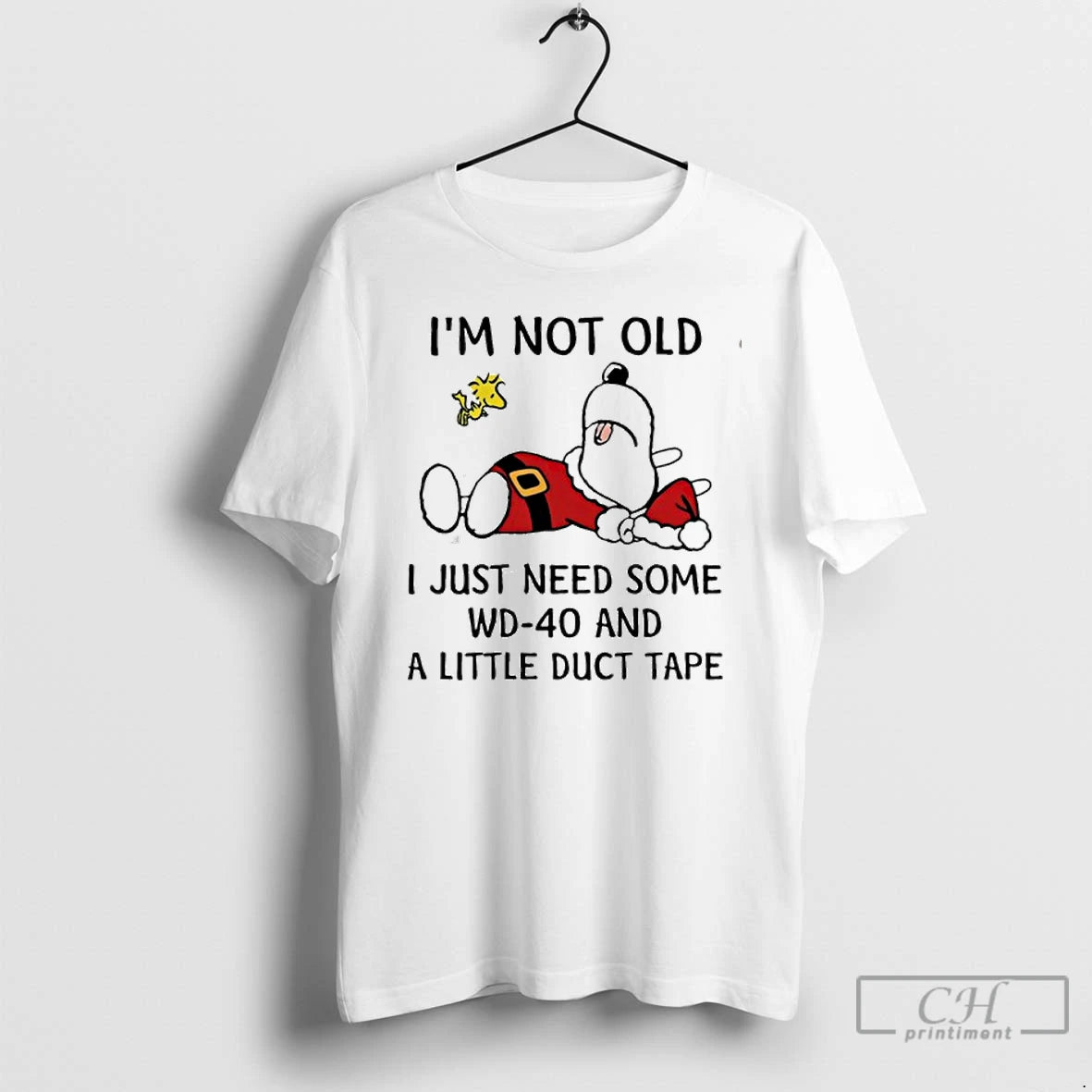 Premium Im Not Old I Just Need Some Wd 40 And A Little Duct Tape T-Shirts, Hoodie, Sweatshirt | InkRitualCo.com
