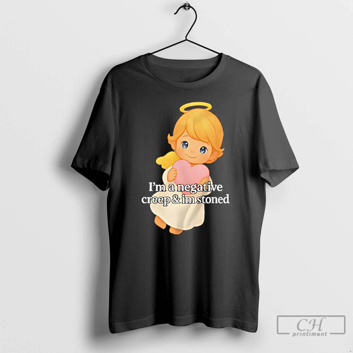 Premium Im A Negative Creep And Im Stoned T-Shirts, Hoodie, Sweatshirt | InkRitualCo.com