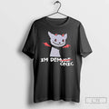 Premium Im Demure Demonic Cat Funny T-Shirts, Hoodie, Sweatshirt | InkRitualCo.com
