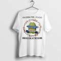 Premium Im Doing Fine Im Just Unraveling At The Seams T Shirts Hoodie, Sweatshirt | InkRitualCo.com