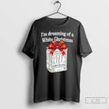 Premium Im Dreaming Of A White Christmas Zero Monster T Shirts Hoodie, Sweatshirt | InkRitualCo.com