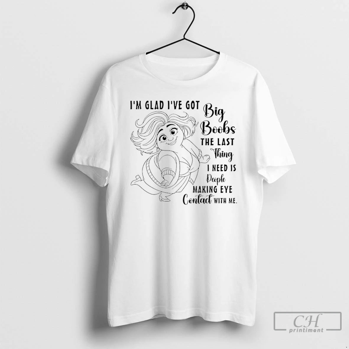 Premium Im Glad Ive Got Big Boobs The Last Thing I Need Is People Making T-Shirts, Hoodie, Sweatshirt | InkRitualCo.com