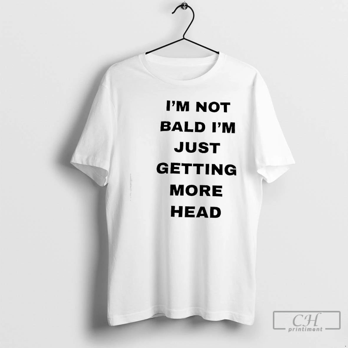 Premium Im Not Bald Im Just Getting More Head T-Shirts, Hoodie, Sweatshirt | InkRitualCo.com