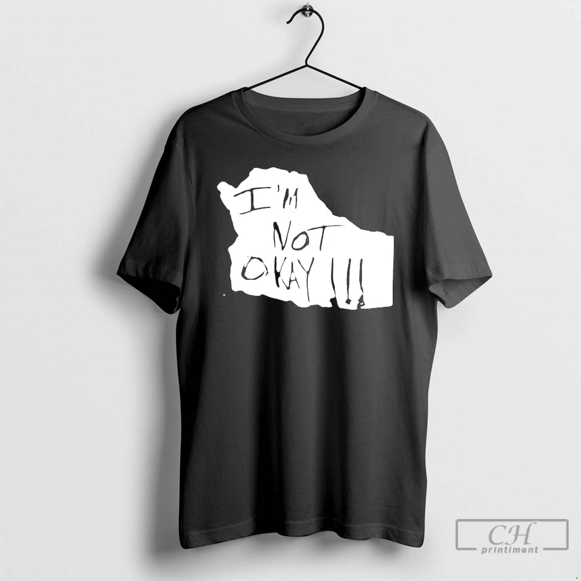 Premium Im Not Okay T-Shirts, Hoodie, Sweatshirt | InkRitualCo.com