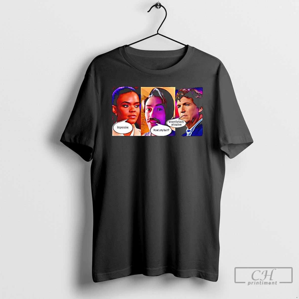 Premium Impressive Hows My Hair Uncomfortably Attactive T Shirts Hoodie, Sweatshirt | InkRitualCo.com