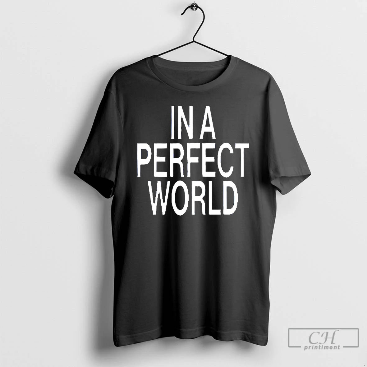 Premium In A Perfect World T-Shirts, Hoodie, Sweatshirt | InkRitualCo.com