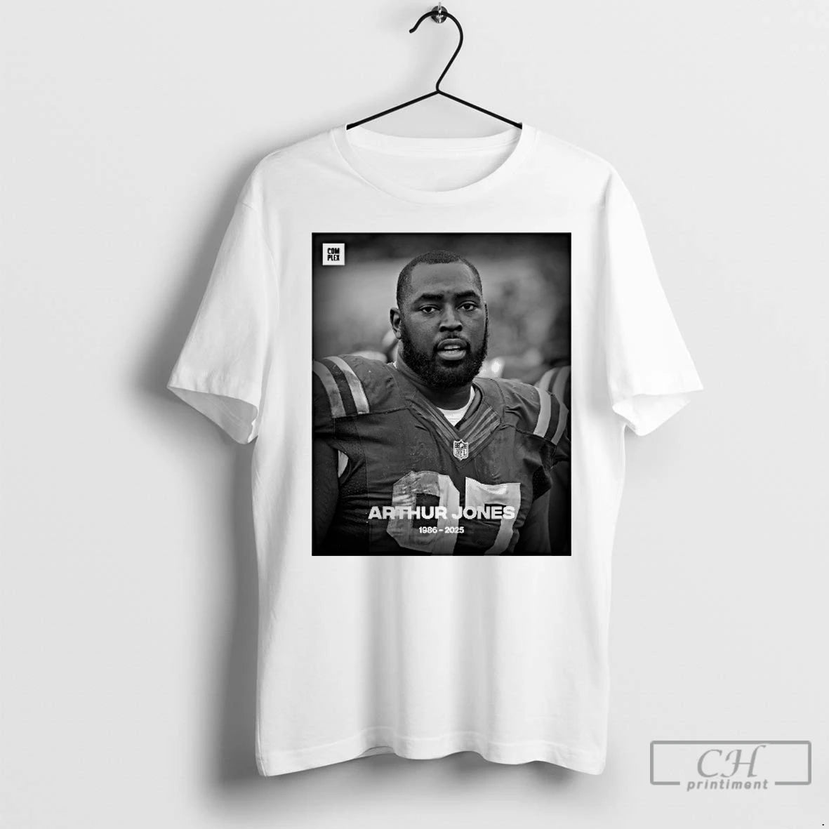 Premium In Memory Arthur Jones 1986 2025 Complex Sports T-Shirts, Hoodie, Sweatshirt | InkRitualCo.com