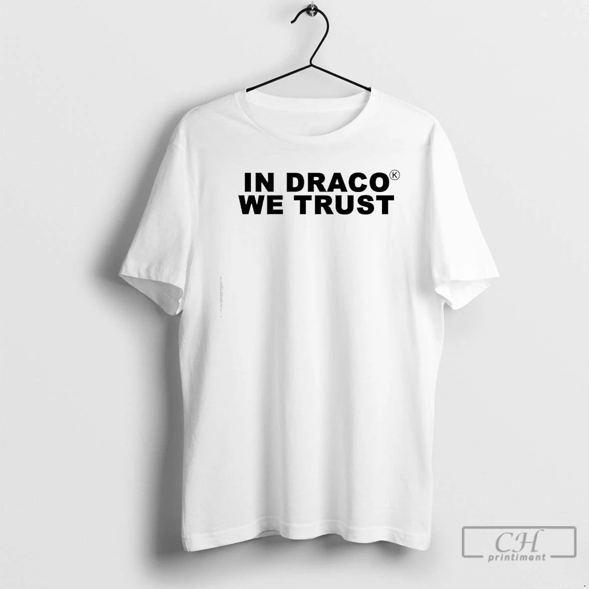 Premium In Draco We Trust T-Shirts, Hoodie, Sweatshirt | InkRitualCo.com