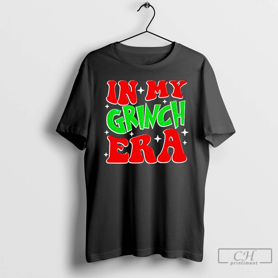Premium In My Grinch Era Christmas T Shirts Hoodie, Sweatshirt | InkRitualCo.com