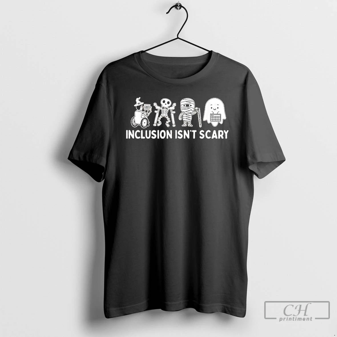 Premium Inclusion Isnt Scary Halloween T Shirts Hoodie, Sweatshirt | InkRitualCo.com
