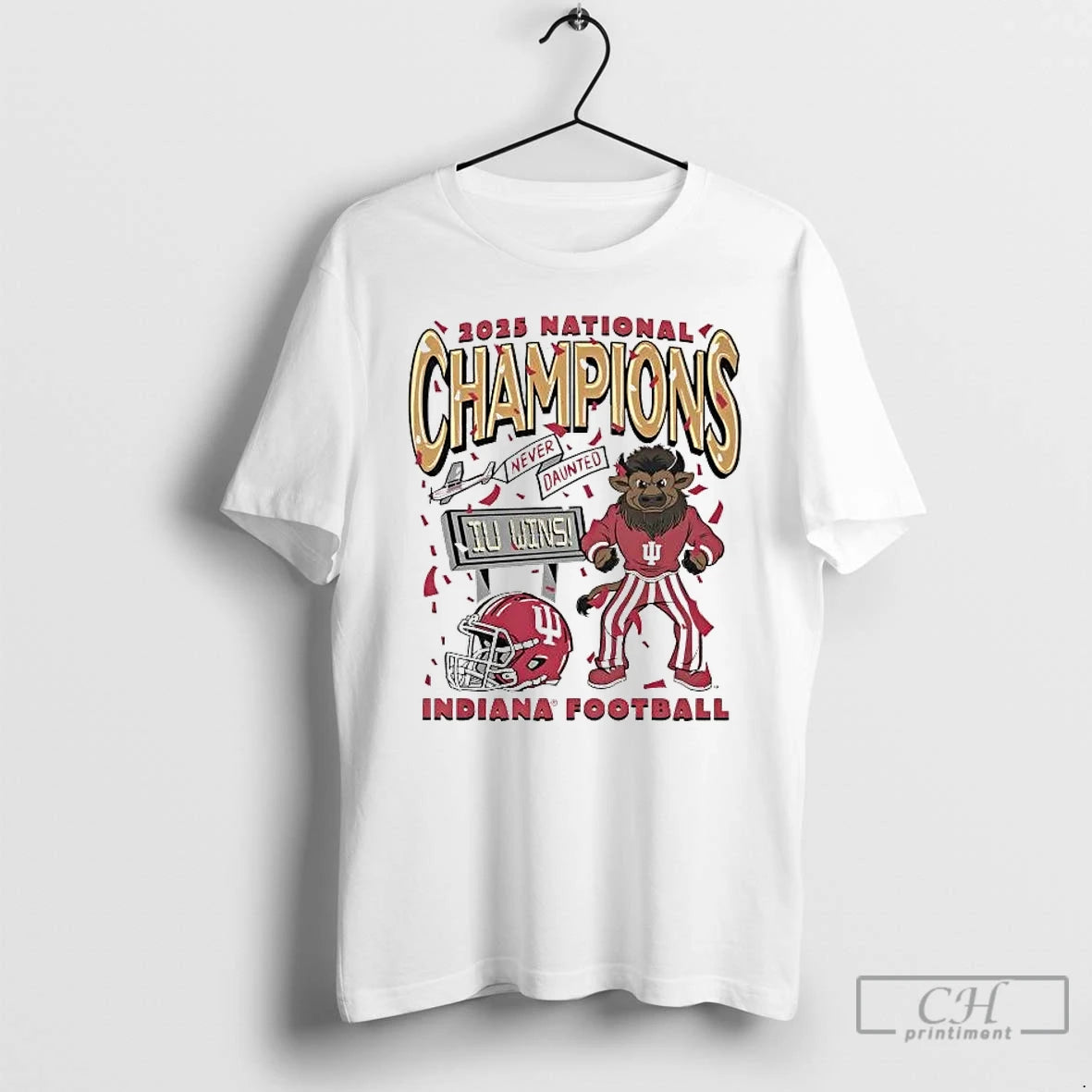 Premium Indiana Football 2025 Cfp National Champions Confetti T-Shirts, Hoodie, Sweatshirt | InkRitualCo.com