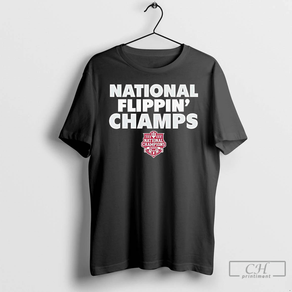 Premium Indiana Football 2025 National Flippin Champs T-Shirts, Hoodie, Sweatshirt | InkRitualCo.com