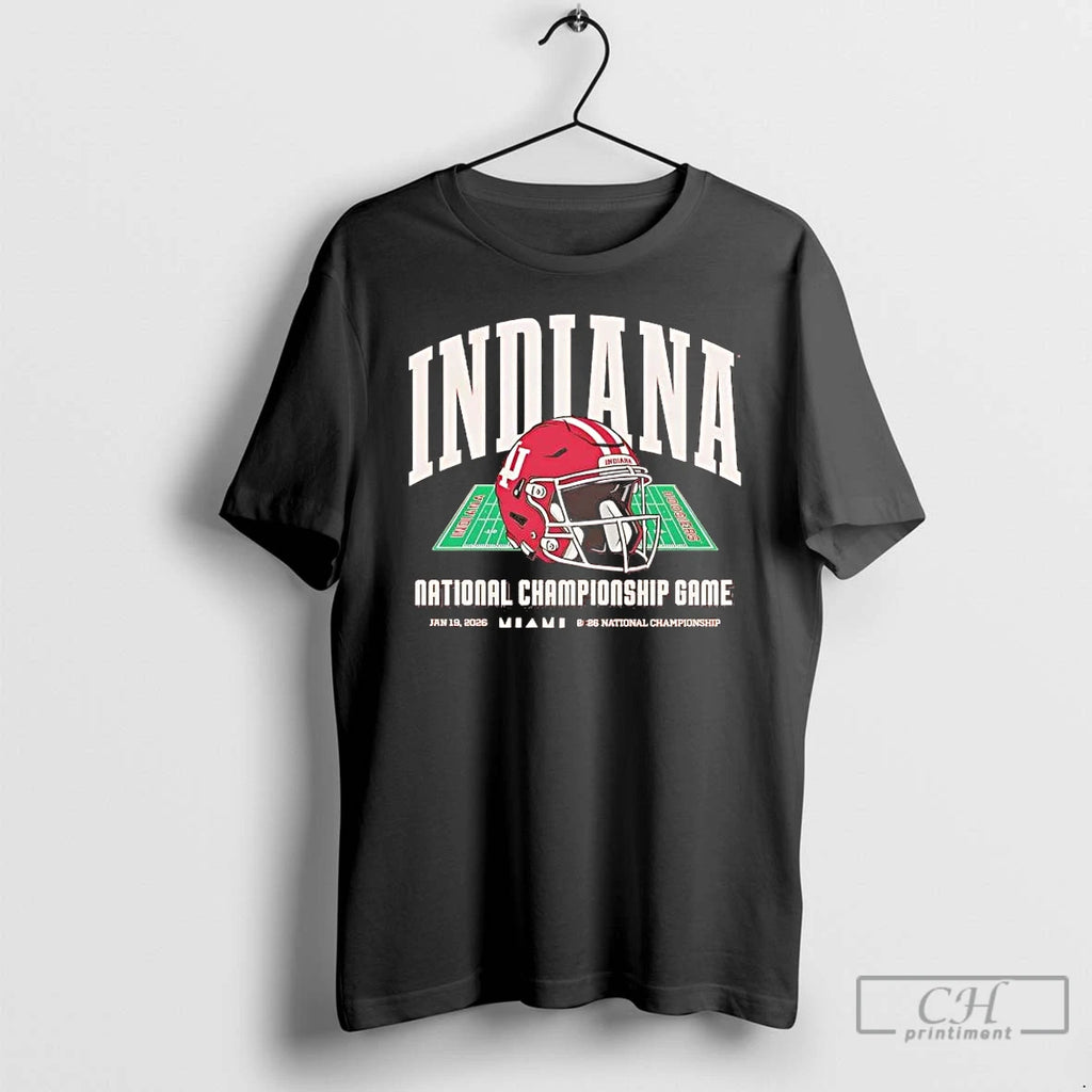 Premium Indiana Football 2026 Cfp National Championship Game T-Shirts, Hoodie, Sweatshirt | InkRitualCo.com