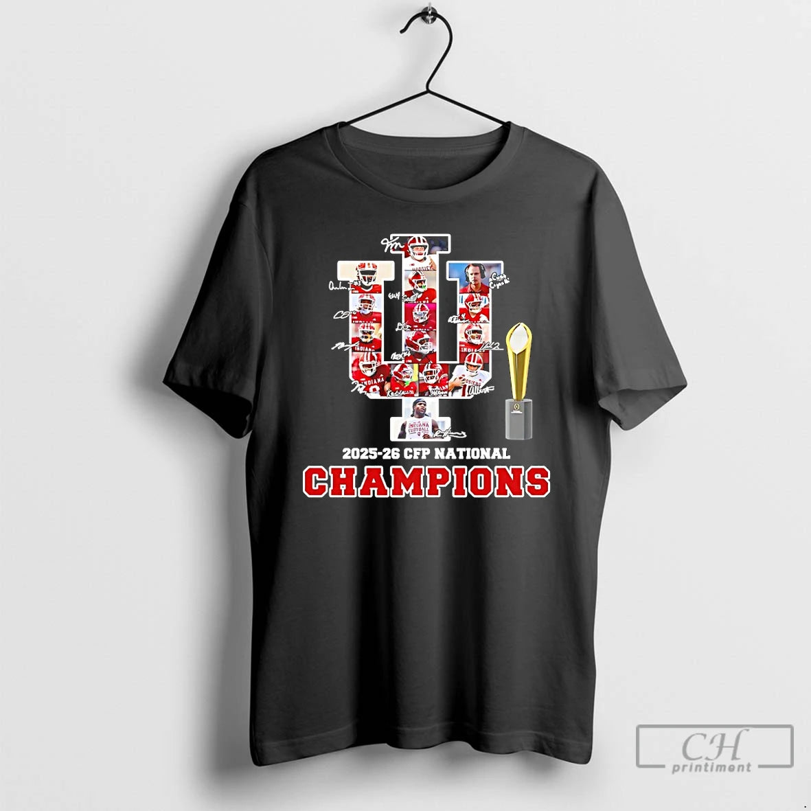 Premium Indiana Football Players Signatures 2025 26 Cfp National Champions T-Shirts, Hoodie, Sweatshirt | InkRitualCo.com