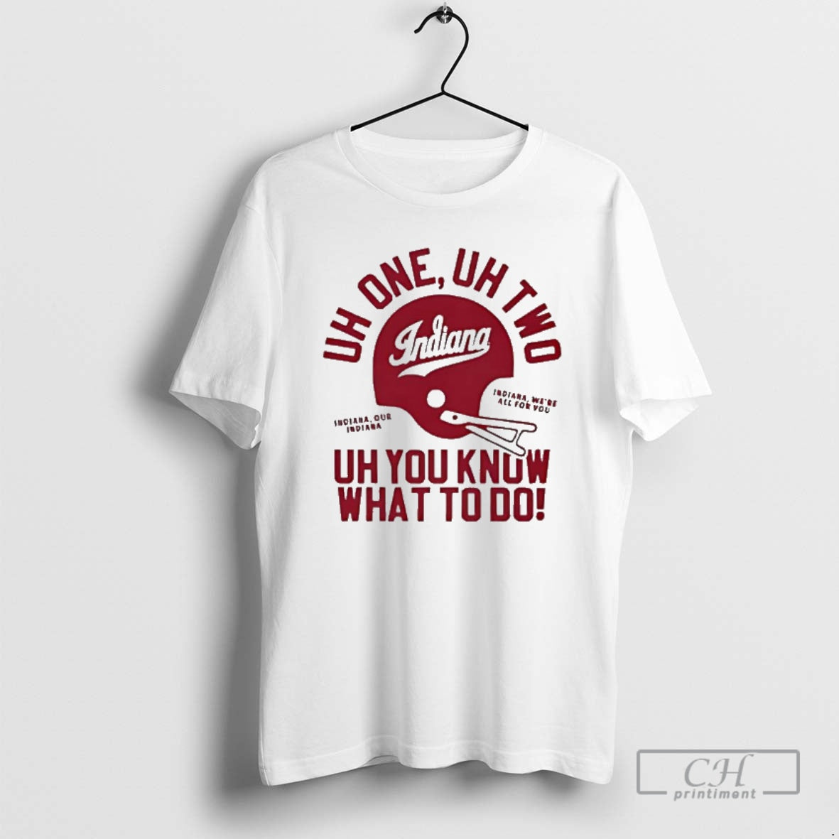 Premium Indiana Football Uh One Uh Two Uh You Know What To Do Shirt Sweater Hoodie, Sweatshirt | InkRitualCo.com